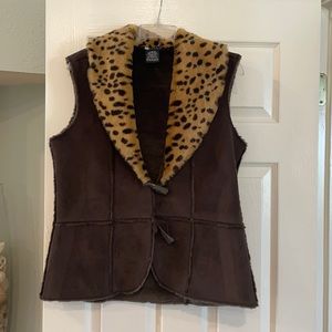 Carole little brand vest